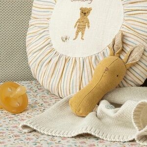 NWT Lullaby Friends, Bunny Rattle by Maileg